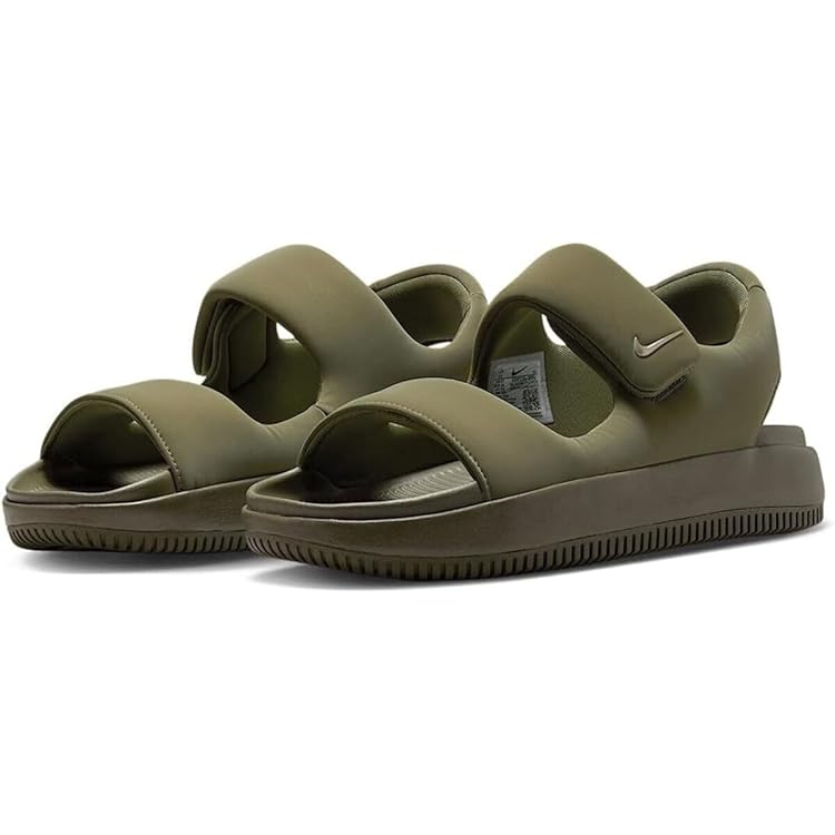 Amazon.co.jp: Nike CALM SANDAL Khaki FJ6044-200 Calm Sandals